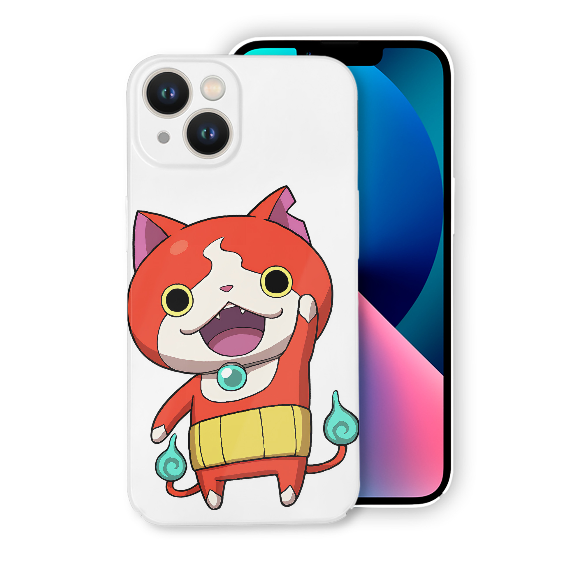 （画像用） 妖怪ウォッチ Yo-kai Watch 【iPhone 14シリーズ対応】ハードケース